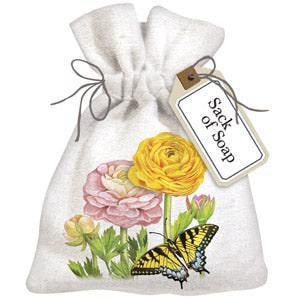 Ranunculus Sack of Soap